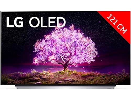 LG OLED48C1 Téléviseur OLED de 121 cm