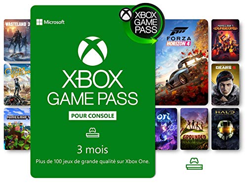 Abonnement Xbox Game Pass | 3 Mois | Xbox - Code jeu à télécharger