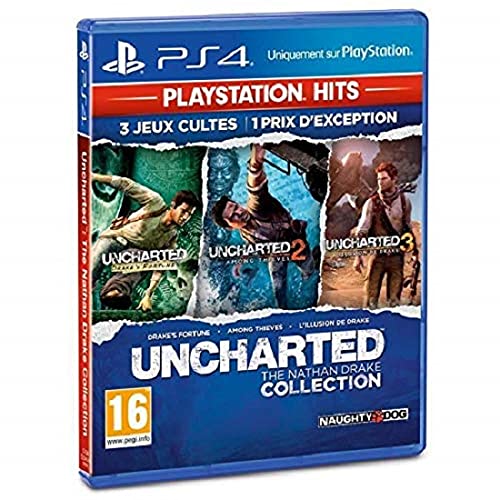 Uncharted : The Nathan Drake Collection HITS
