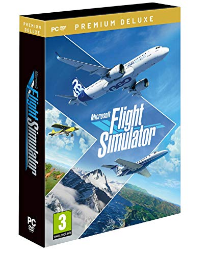 Flight Simulator Premium Deluxe Edition DVD (PC)