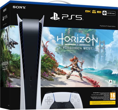 PS5 Digital Console + Horizon Forbidden West Bundle