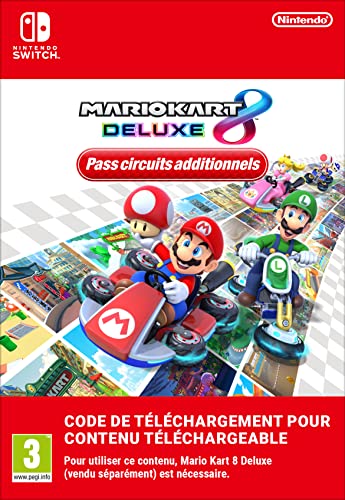 Mario Kart 8 Deluxe Pass circuits additionnels [Pre-Load] | Nintendo Switch – Code jeu à télécharger