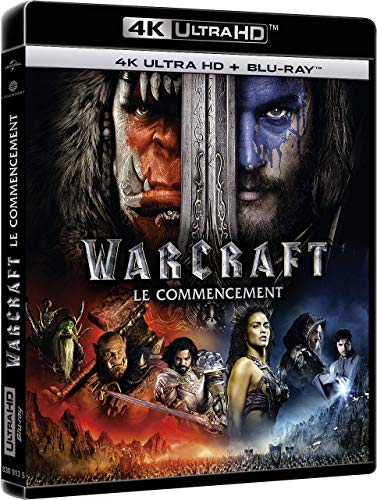 Warcraft : Le Commencement [4K Ultra-HD + Blu-Ray]