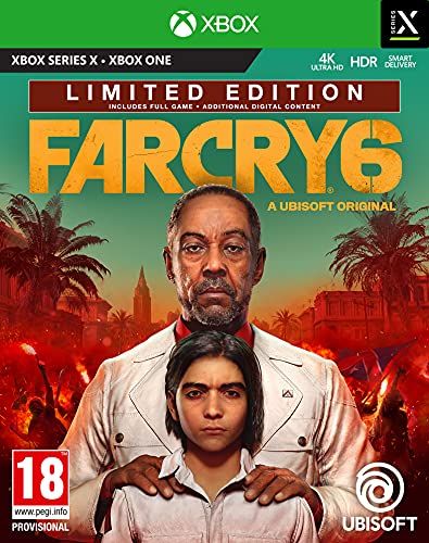 Far Cry 6 Édition Limitée (Xbox Series X)