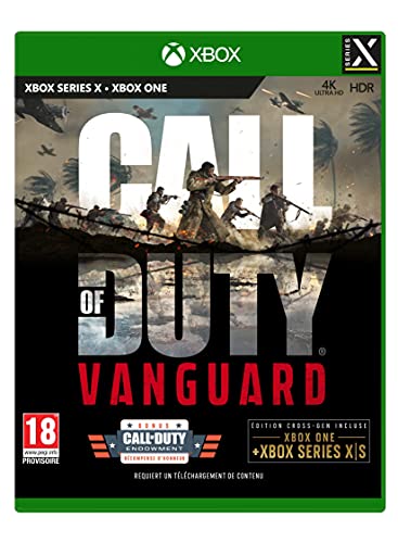 Call Of Duty: Vanguard (Xbox Series X) - Exclusivité Amazon