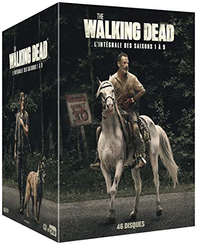 The Walking Dead-L'intégrale des Saisons 1 à 9