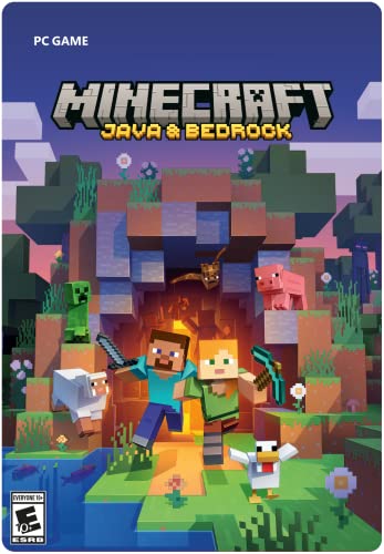 Minecraft Java & Bedrock Edition | Windows 10 - Code jeu à télécharger