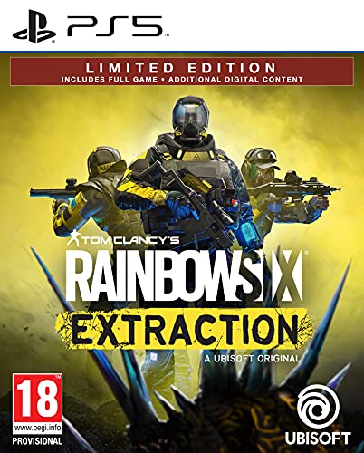 Rainbow Six Extraction Edition Limitee Ps5