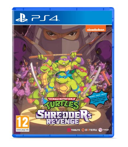 Teenage Mutant Ninja Turtles Shredder's Revenge PS4