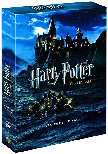 Harry Potter - l'Intégrale des 8 Films - Le monde des Sorciers de J.K. Rowling - Coffret DVD