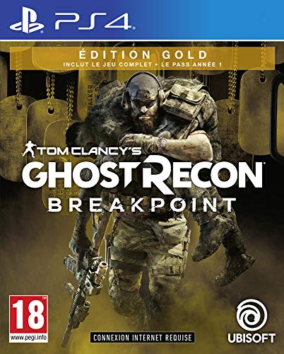Ghost Recon: Breakpoint - Edition Gold PS4