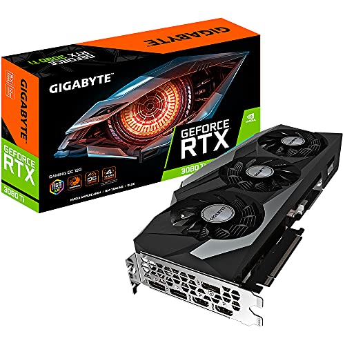 Gigabyte GeForce RTX 3080 Ti Gaming OC 12G NVIDIA 12 Go GDDR6X