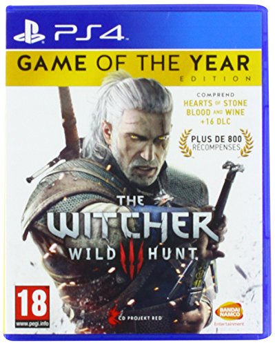The Witcher 3 : Wild Hunt - édition jeu de l'année