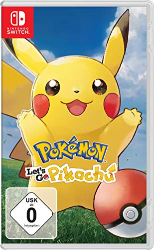 Pokémon: Let's Go, Pikachu! - Import Allemand, jouable en français