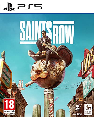 Saints Row D1 (PlayStation 5)