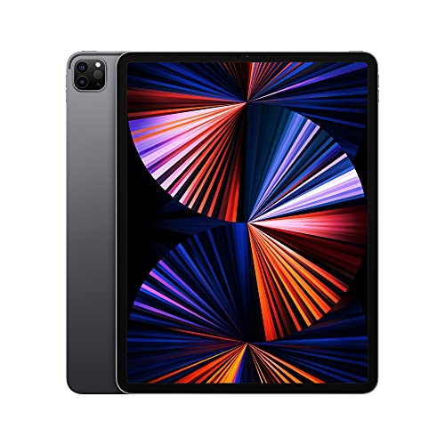 2021 Apple iPad Pro (12.9-inch, Wi-Fi, 256GB) - Space Gray (5th Gen)