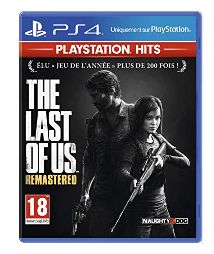 The Last of Us Remastered - PlayStation Hits, Version physique, En français, Mode multijoueur, 1 Joueur