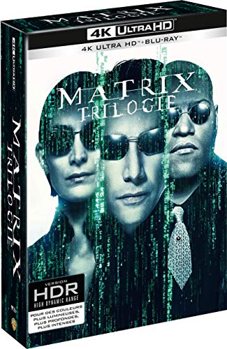 Matrix - La Trilogie - Edition limitée - Coffret Blu-Ray 4K [4K Ultra HD + Blu-ray]