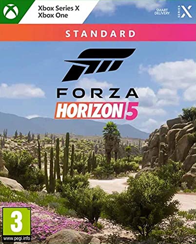 Forza Horizon 5 Standard Edition (Xbox Series X)
