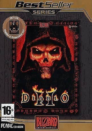 Diablo II + Diablo II : Lord of Destruction - best seller series