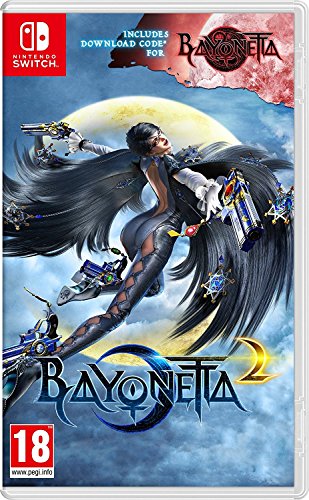 Bayonetta 2 - (Nintendo Switch) - Import , jouable en français [video game]