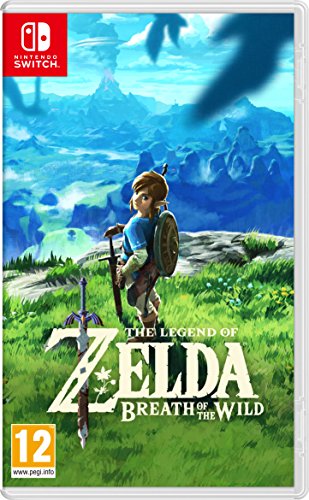 The Legend of Zelda : Breath of the Wild [video game]