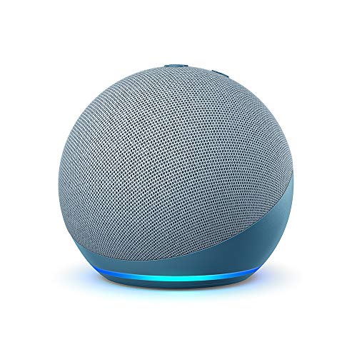 Echo Dot (4e génération), Enceinte connectée avec Alexa, Bleu-gris