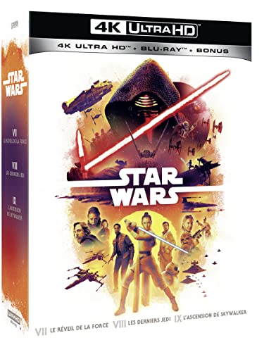 Star Wars EP 7-9 [4K Ultra HD Blu-Ray Bonus]
