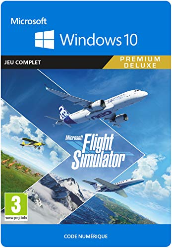 Microsoft Flight Simulator Premium Deluxe Edition | Téléchargement PC - Code