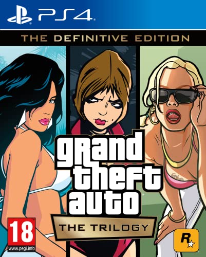 GTA The Trilogy - The Definitive Edition (Playstation 4)