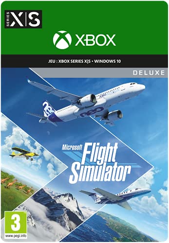 Microsoft Flight Simulator Deluxe Edition | Code Jeu à Télécharger pour PC et à partir du 27/07/2021 également pour Xbox Series X | S
