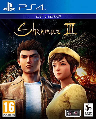 Shenmue III D1 (PS4)