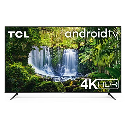 TCL 43BP615 (108cm) TV LED 43 pouces Smart TV (4K Ultra HD, HDR 10, Triple Tuner, Android TV, Micro Dimming PRO, Prime Video, Alexa et Google Assistant, Chromecast built-in)
