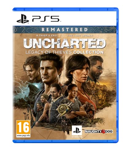 Uncharted Legacy of Thieves Collection (PlayStation 5)
