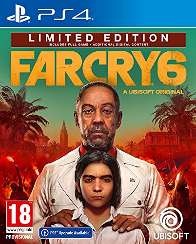 Far Cry 6 - Édition Limitée (Playstation 4)