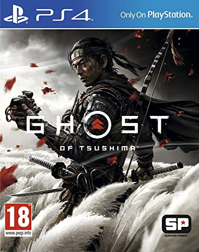 Sony, Ghost of Tsushima sur PS4, Jeu d'action et d'aventure, Édition Standard, Version physique, En français, 1 joueur, PEGI 18