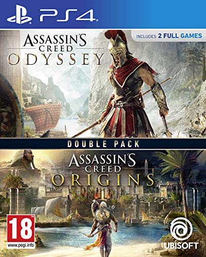 Compilation Assassin's Creed Origins + Assassin's Creed Odyssey