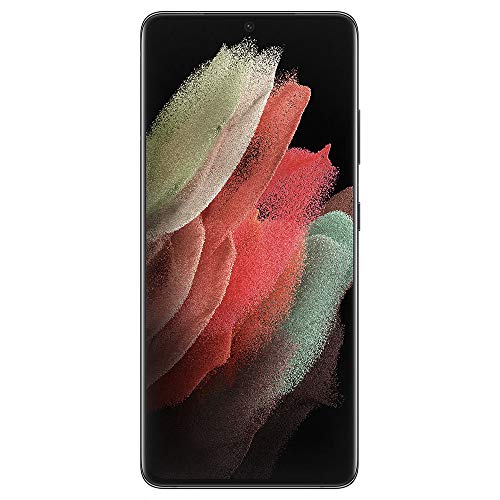 Samsung Galaxy S21 Ultra 5G - Phantom Noir - 256Go - Smartphone Android débloqué - Version Française - Ecouteurs AKG inclus