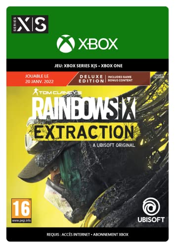 Tom Clancy’s Rainbow Six Extraction: [PRE-PURCHASE] - Deluxe Edition | Xbox - Code à télécharger