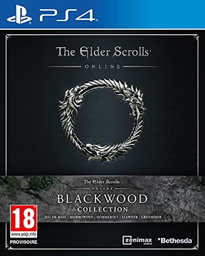 The Elder Scrolls Online Collection : BLACKWOOD PS4