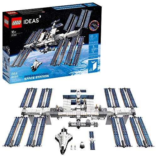 LEGO Ideas 21321 - La Station Spatiale Internationale (864 pièces)