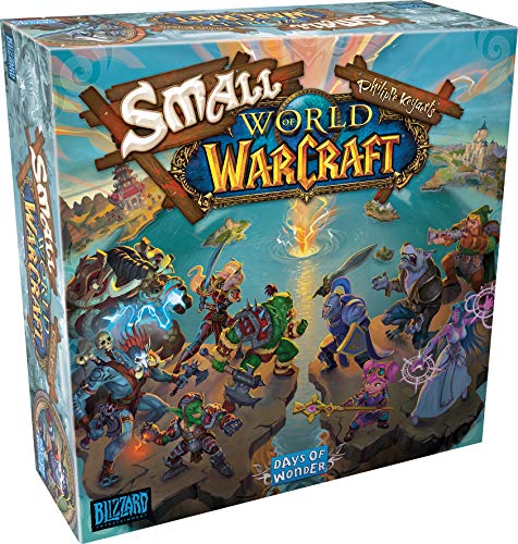 Days of Wonder | Small World of Warcraft | Jeu de société | À partir de 10 ans | 2 à 5 joueurs | 40 à 80 minutes