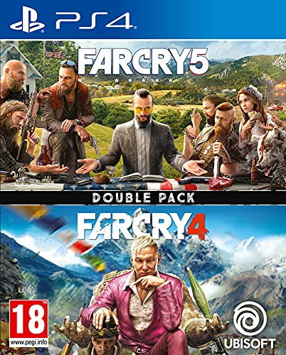 Compilation Far Cry 4 + Far Cry 5