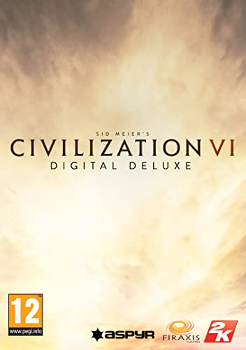 Sid Meier’s Civilization VI Digital Deluxe [Code Jeu Mac - Steam]
