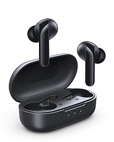 Écouteurs Bluetooth 5 sans Fil avec Micro Intégré, BCMASTER 3D Hi-FI Stéréo Oreillettes Bluetooth, 30 Heures D'autonomie, Contrôle Tactile, USB-C Charge Rapide, Étanches IPX5