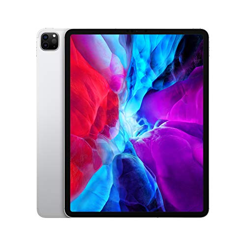 2020 Apple iPad Pro (12,9 Pouces, Wi-FI + Cellular, 1 to) - Argent (4ᵉ génération)